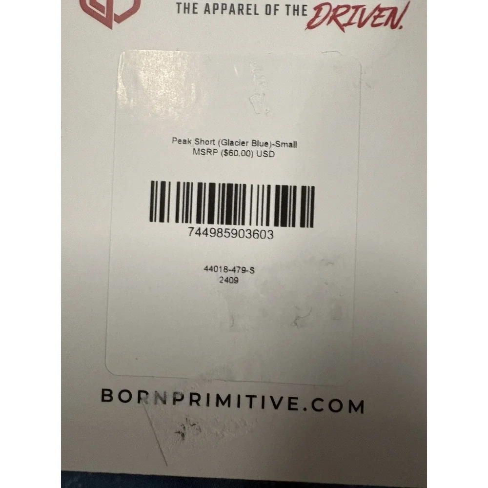 Born Primitive Peak Shorts 7